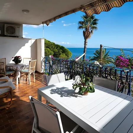 Taormina Sea House Lägenhet SantʼAlessio Siculo