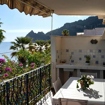 Taormina Sea House Lägenhet *