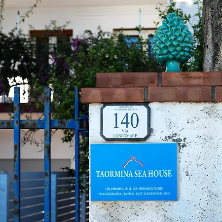 Taormina Sea House Lägenhet